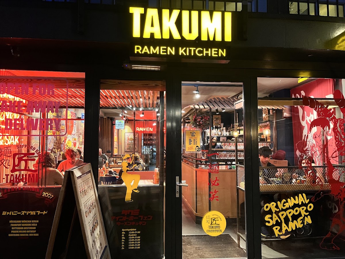 Takumi Ramen Eindhoven Kerkstraat