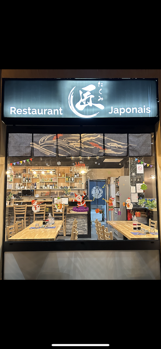 Takumi Sushi Palaiseau Pro Restaurant Japonais
