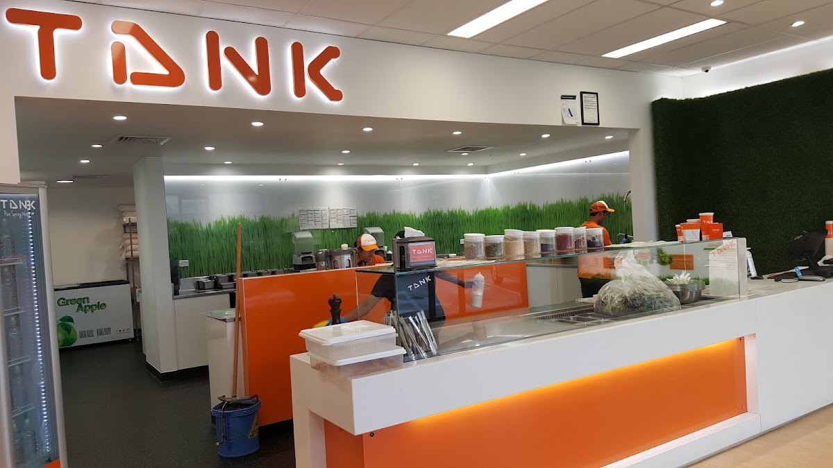 Tank Constellation Drive - Smoothies, Raw Juices, Salads & Wraps