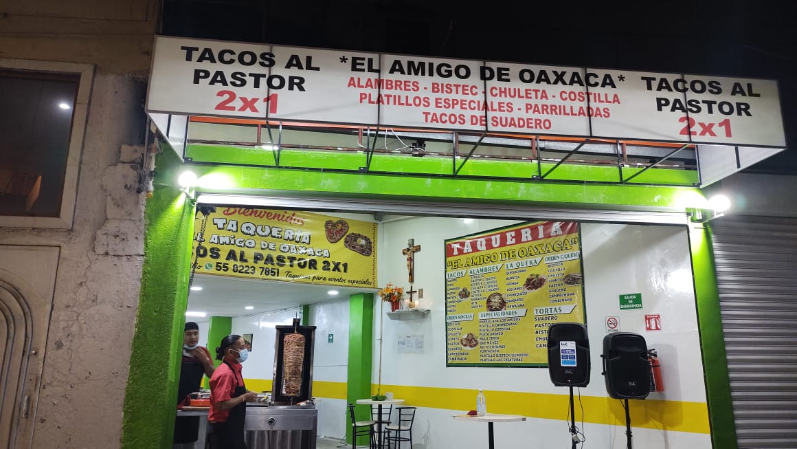 Taquería El Amigo De Oaxaca