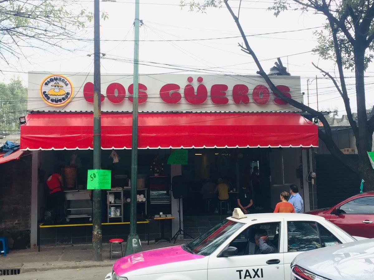 Taquería 'los Güeros' De Plutarco