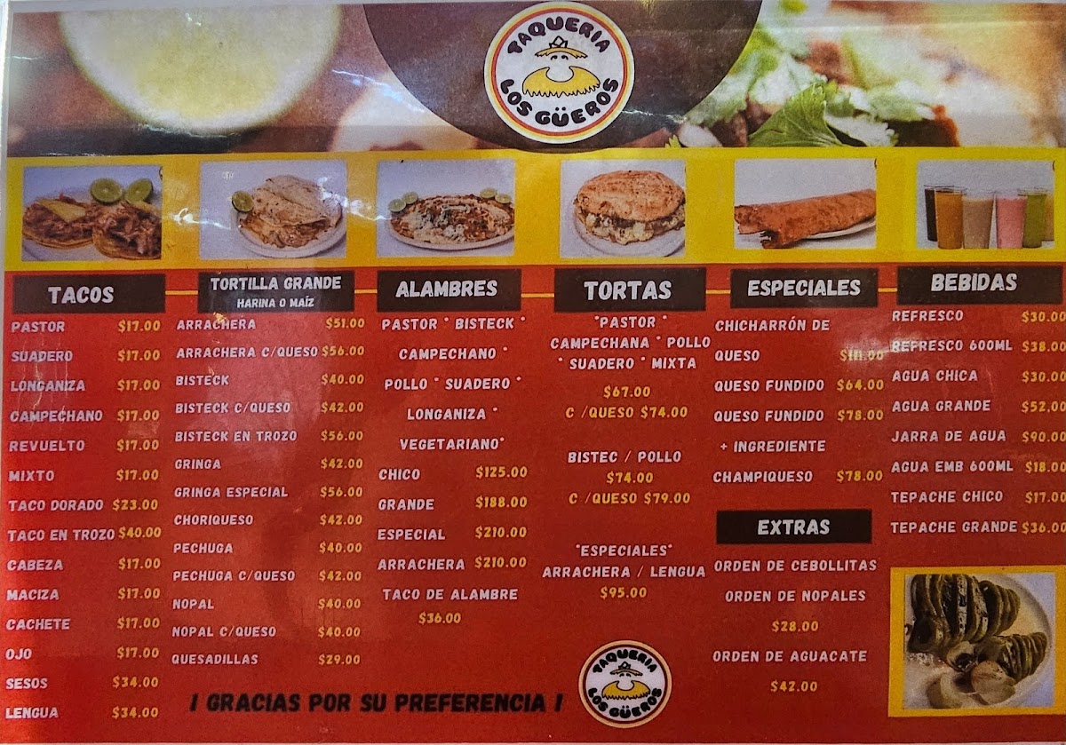 Taquería 'los Güeros' De Plutarco Photos 2