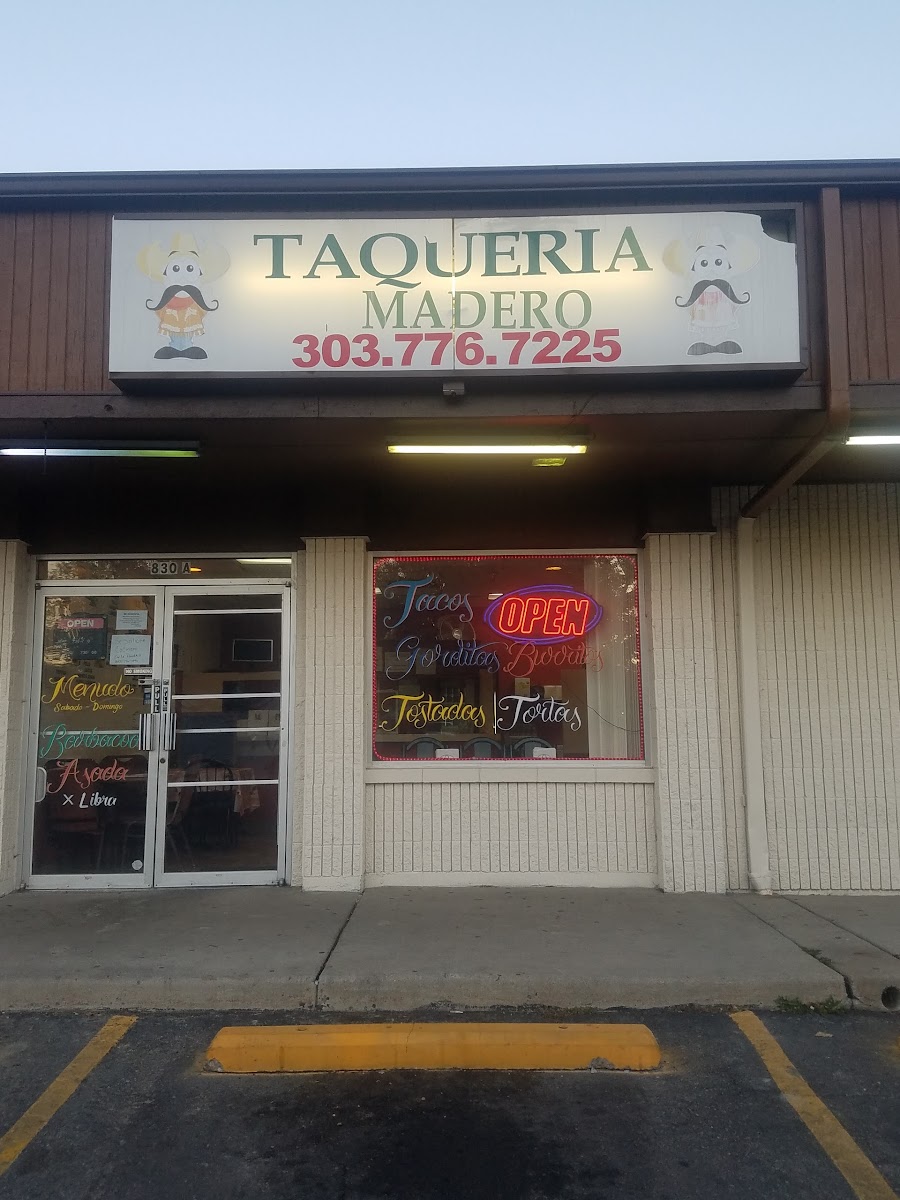 Taqueria Madero Llc