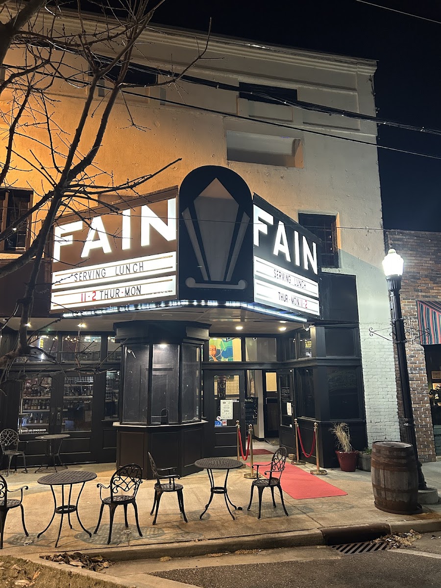 Taste At The Fain