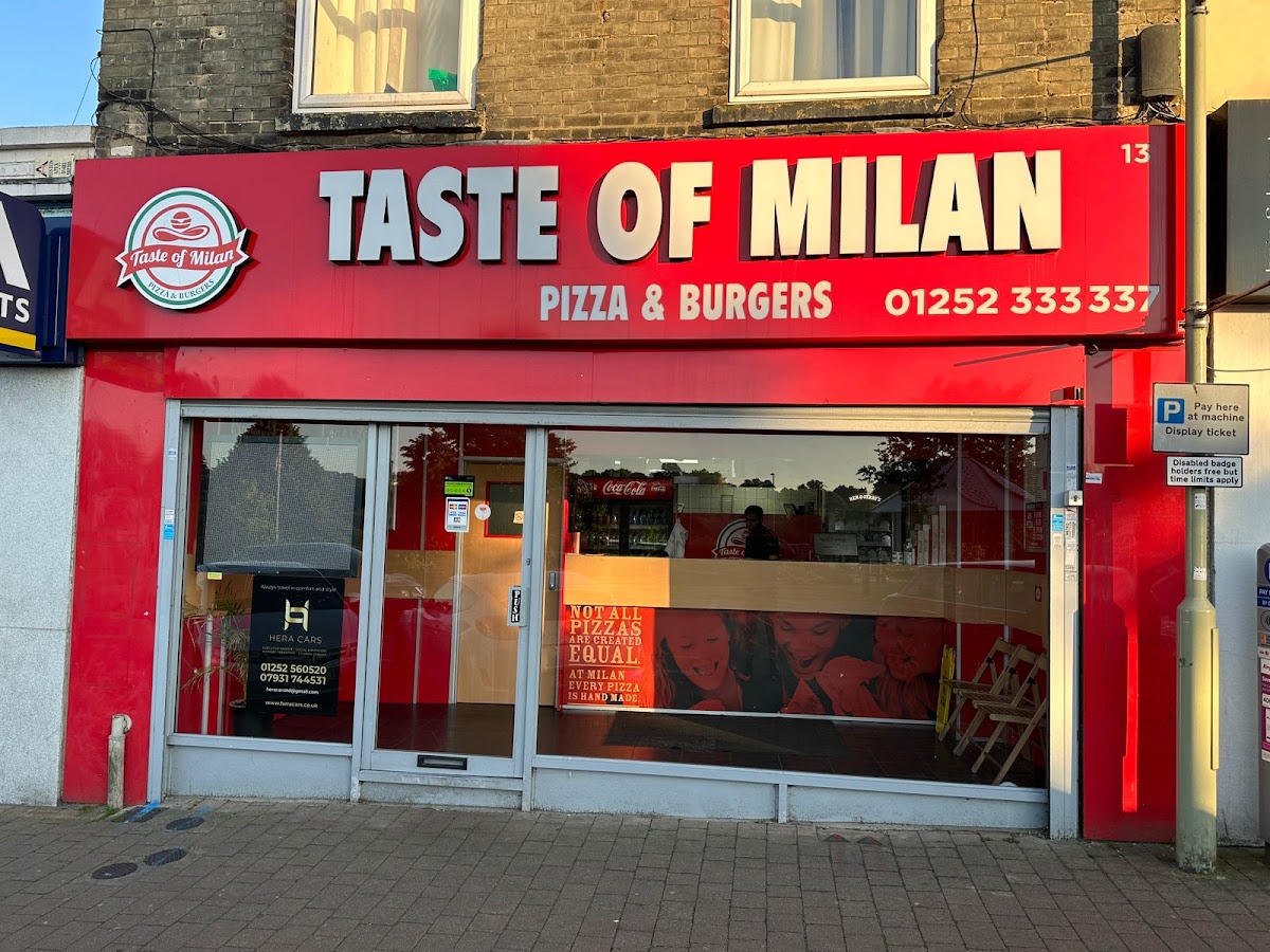 Taste Of Milan Pizza & Burgers