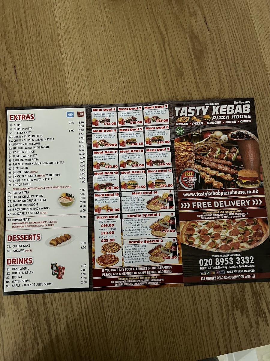 Tasty Kebab & Pizza House Photos 2