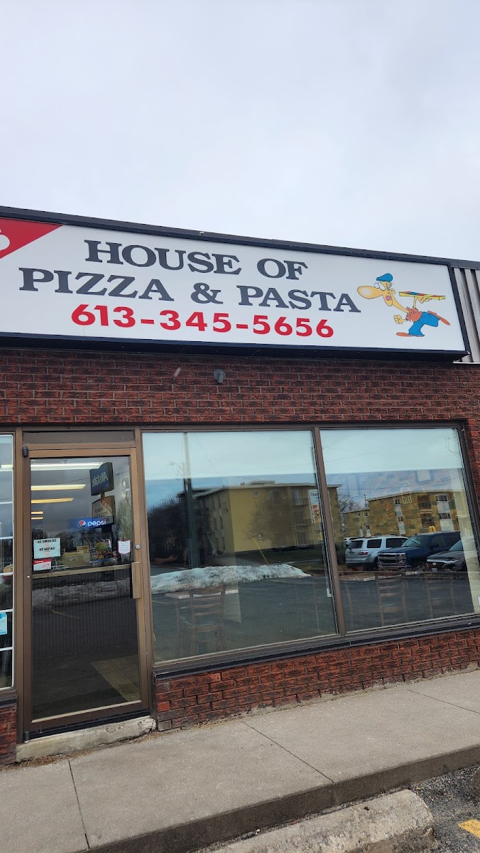 Tata's House Of Pizza & Pasta Brockville