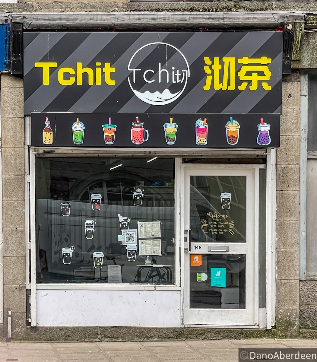 Tchit Bubbletea 沏茶