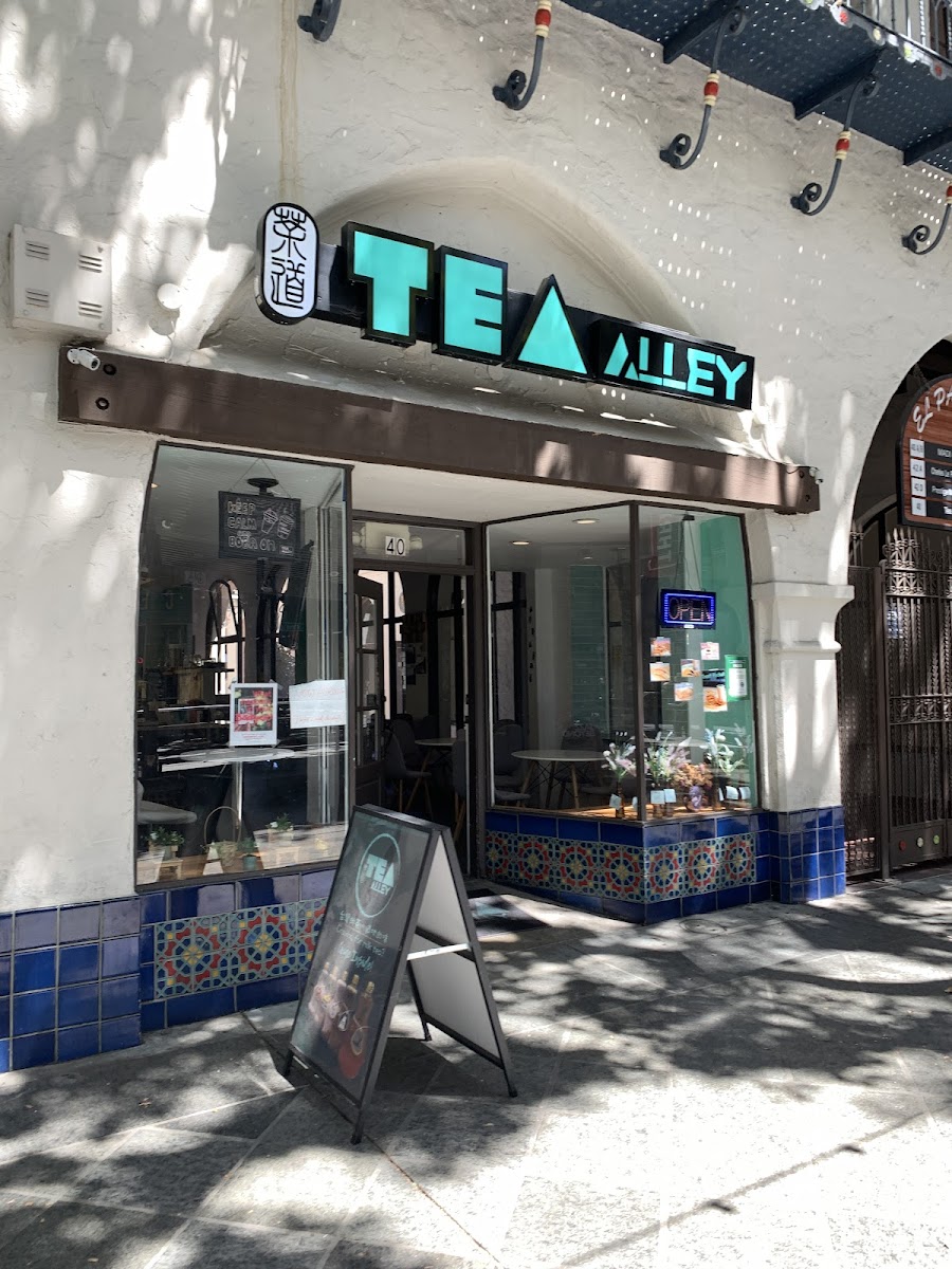 Tea Alley