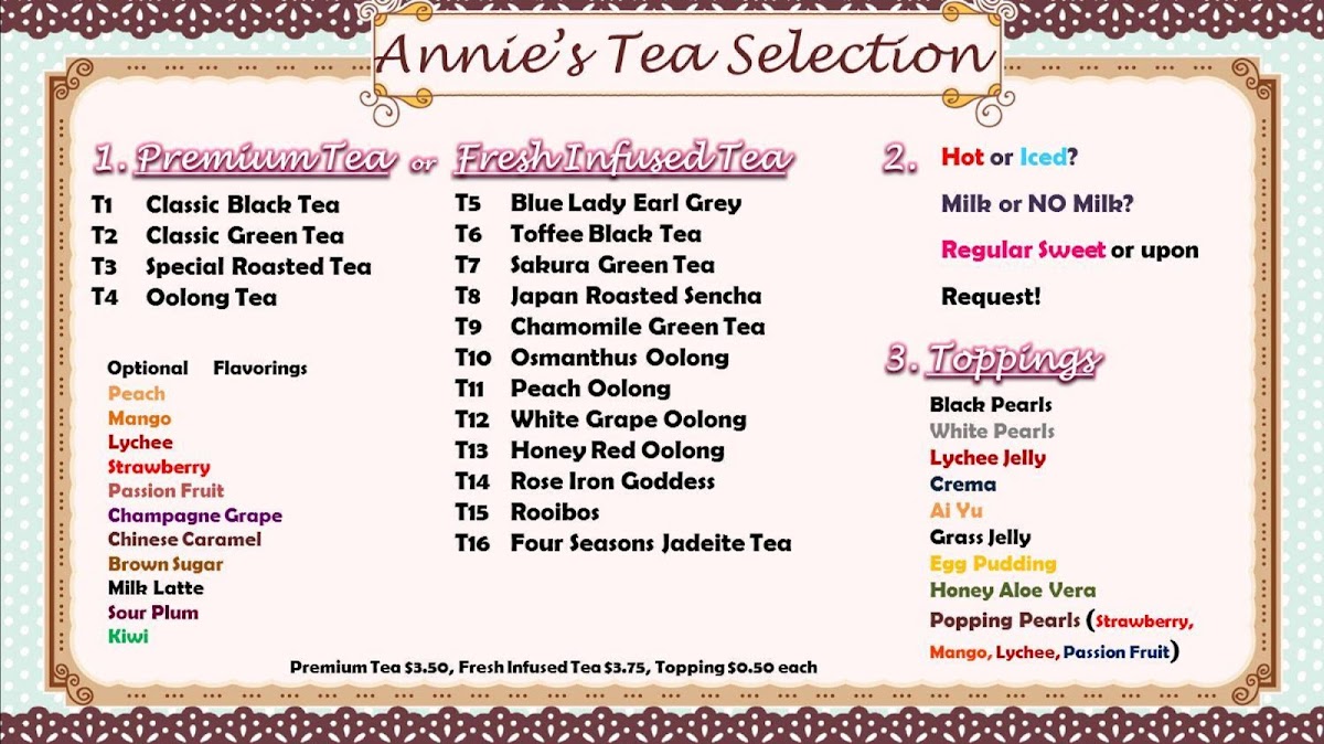 Tea Annie Photos 2