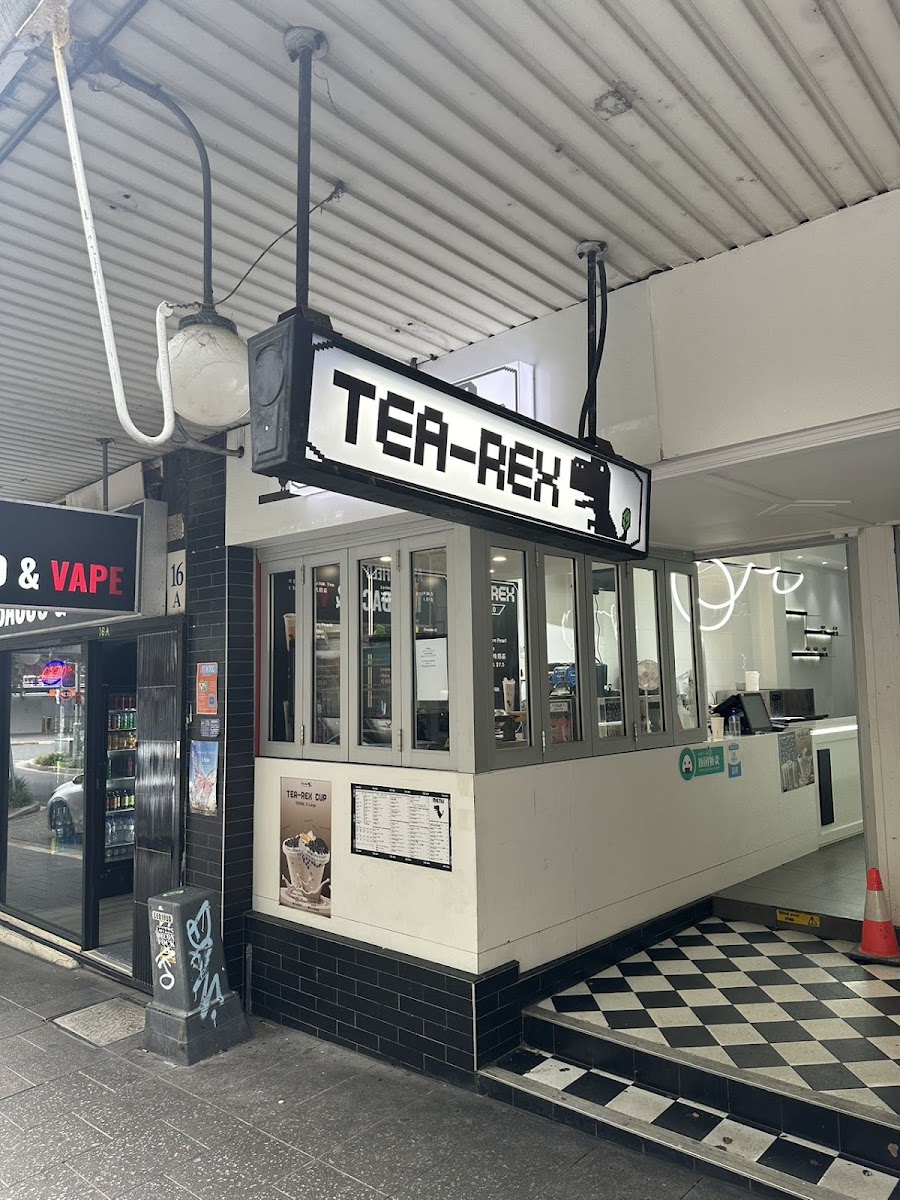 Tea- Rex