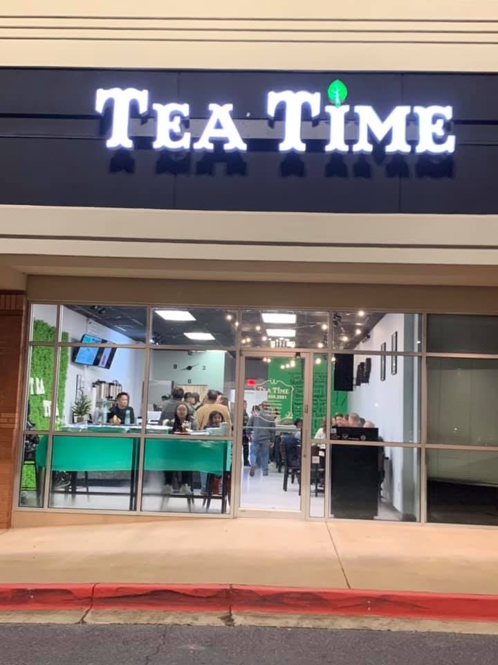 Tea Time Woodstock