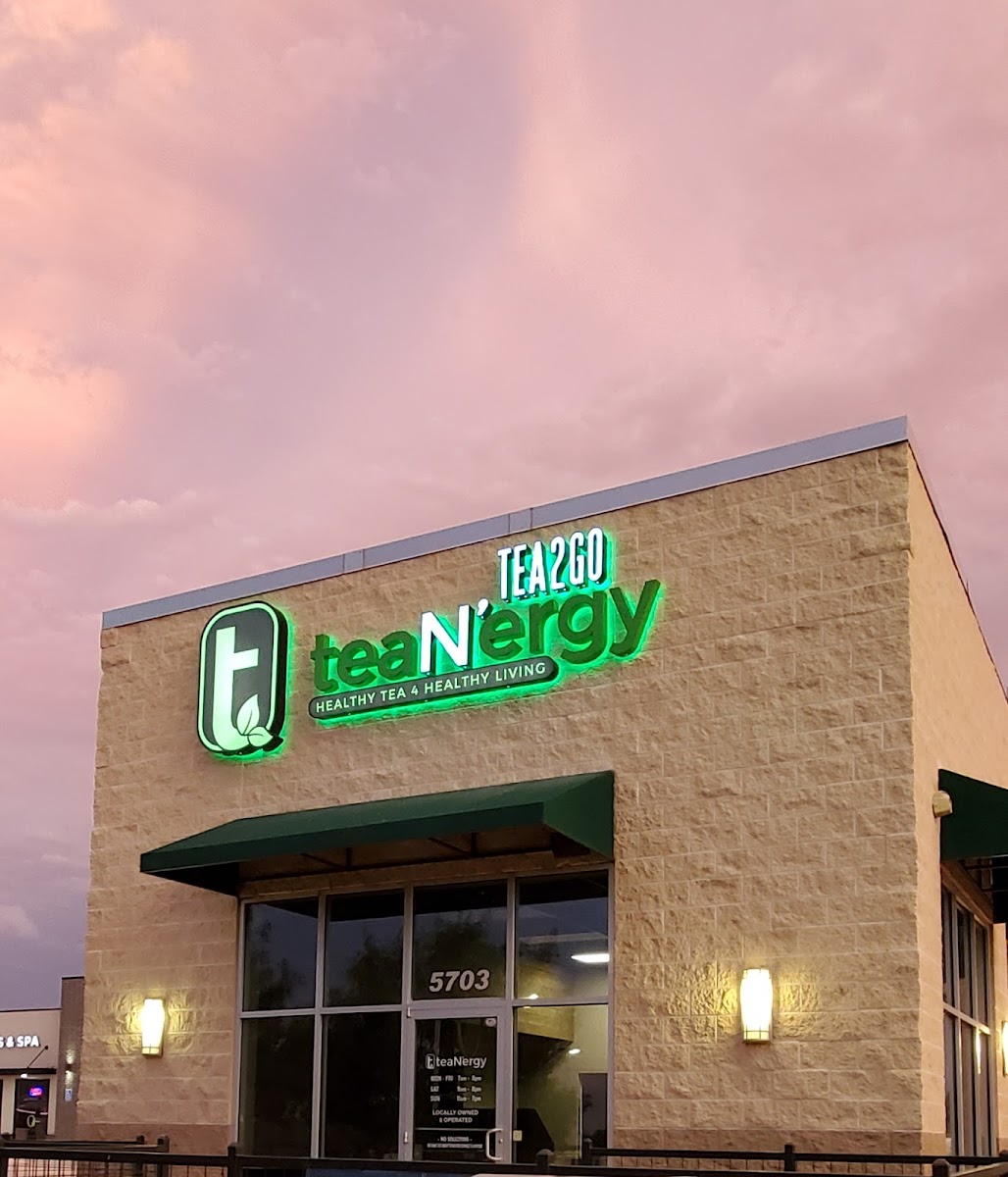 Tea2Go Tean'ergy