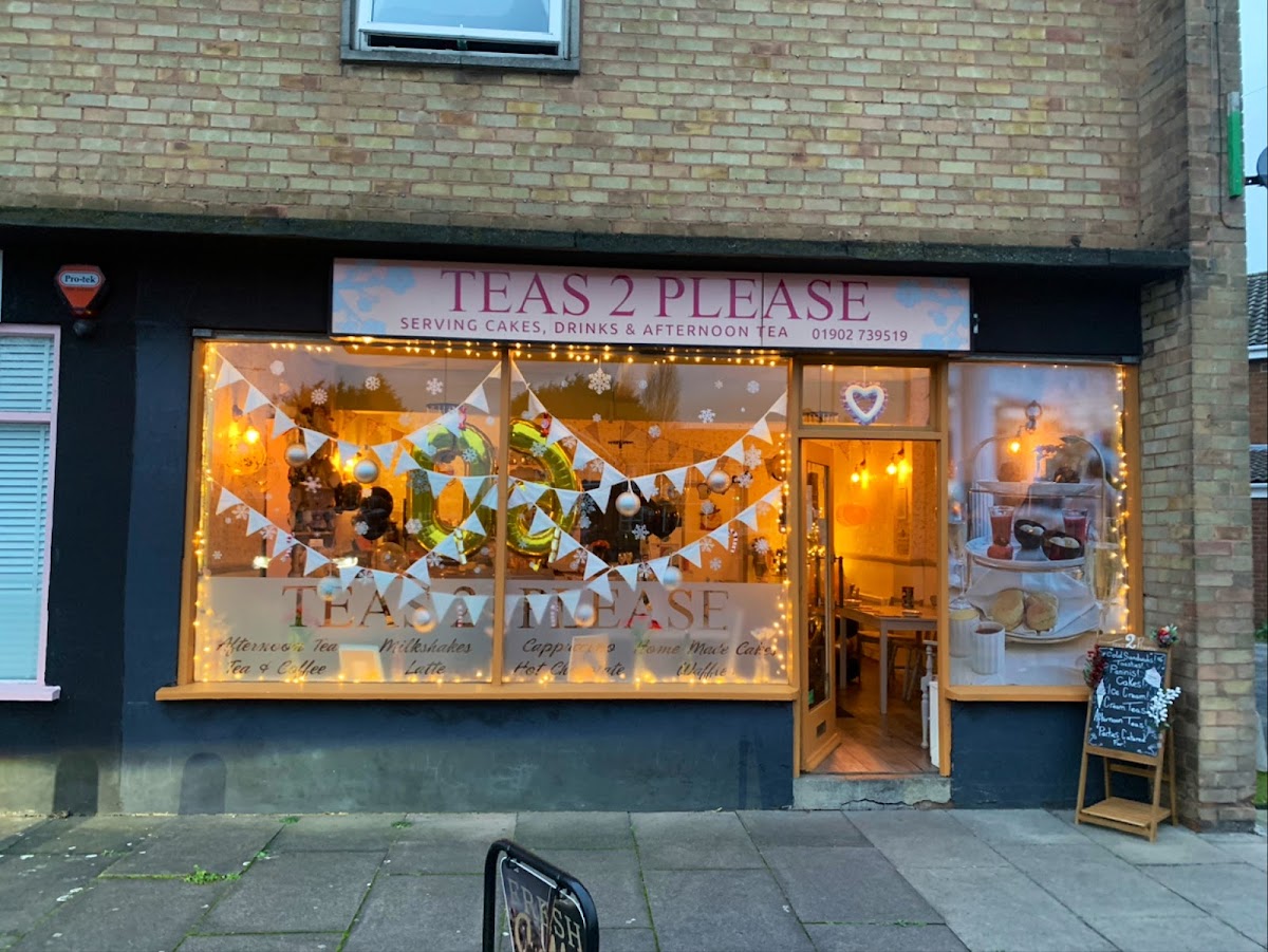 Teas 2 Please