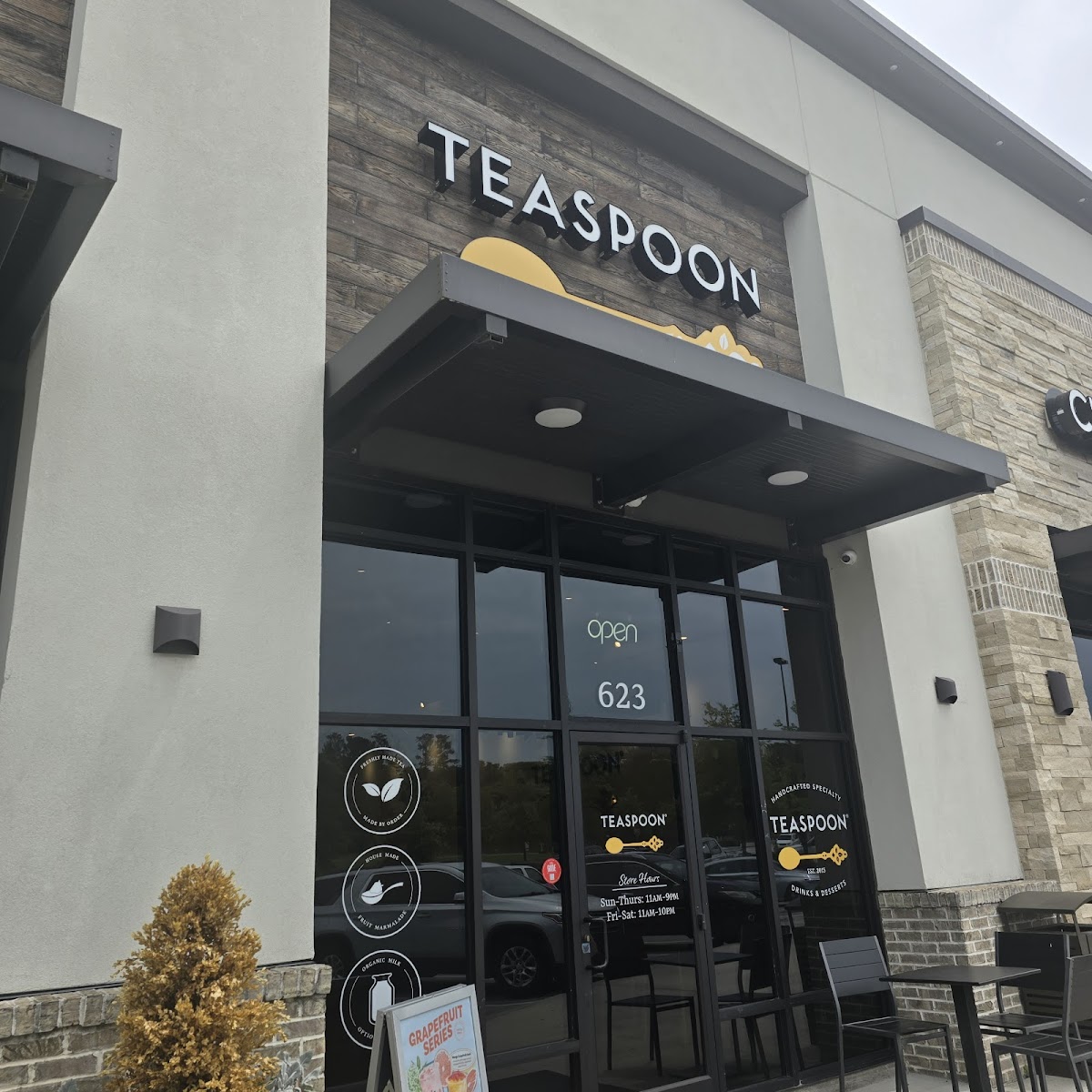 Teaspoon Augusta