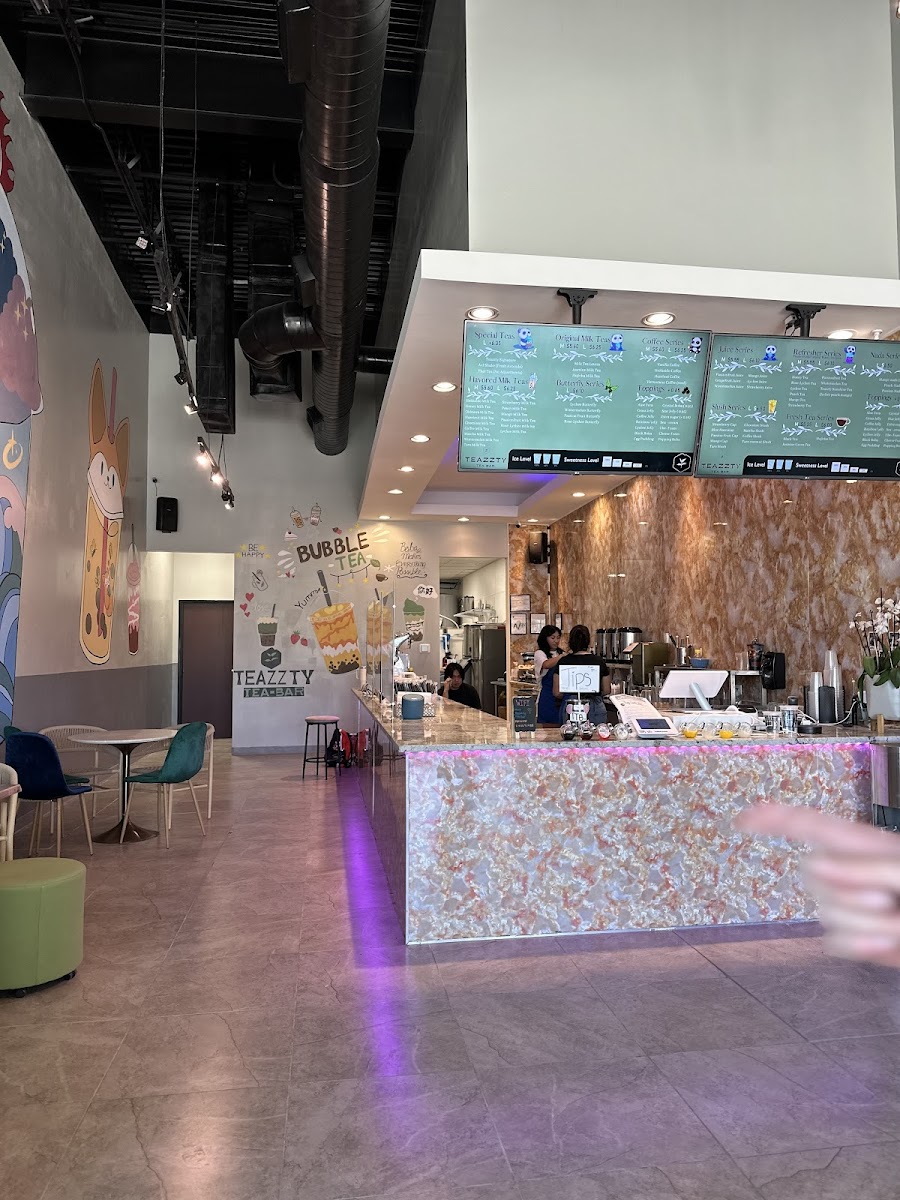 Teazzty Tea Bar