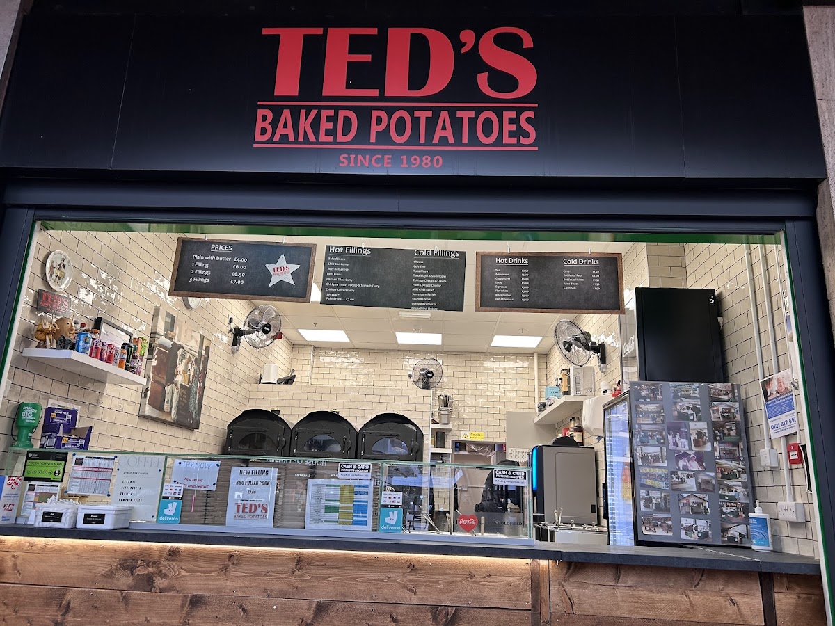 Ted's Baked Potatoes