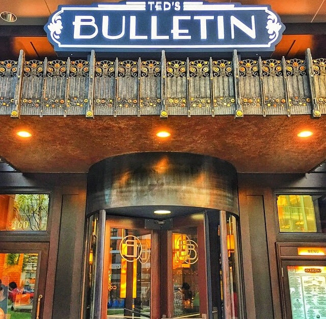 Ted's Bulletin - Merrifield