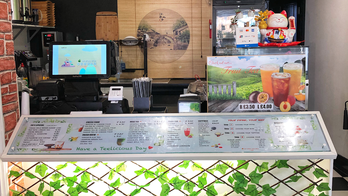 Tee Tea Bubble Tea