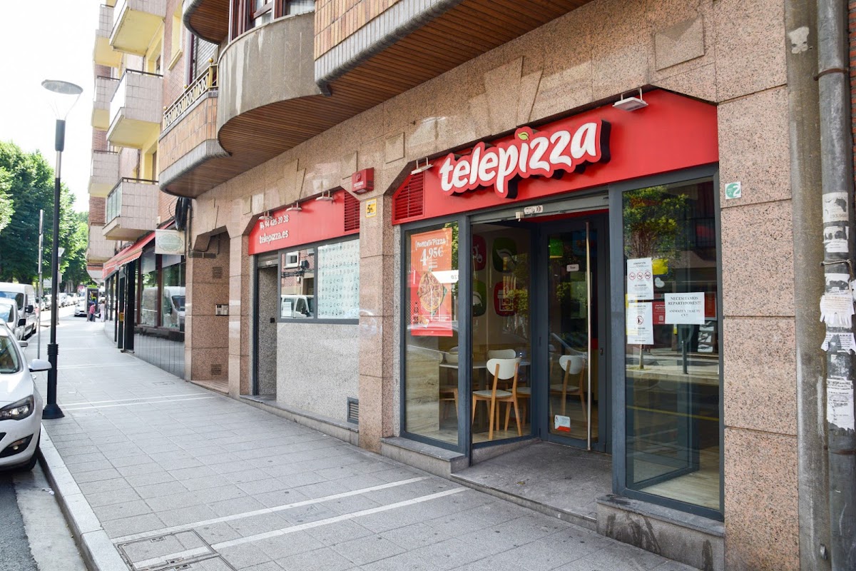 Telepizza Basauri - Comida A Domicilio