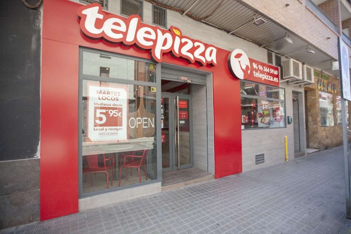 Telepizza Burjassot - Comida A Domicilio