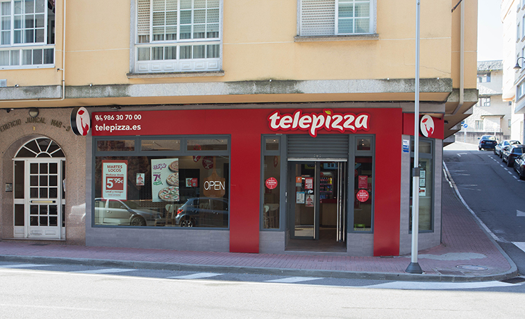 Telepizza Cangas De Morrazo - Pizza Y Comida A Domicilio