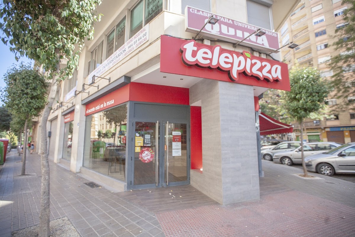 Telepizza Castellón, Fadrell - Comida A Domicilio
