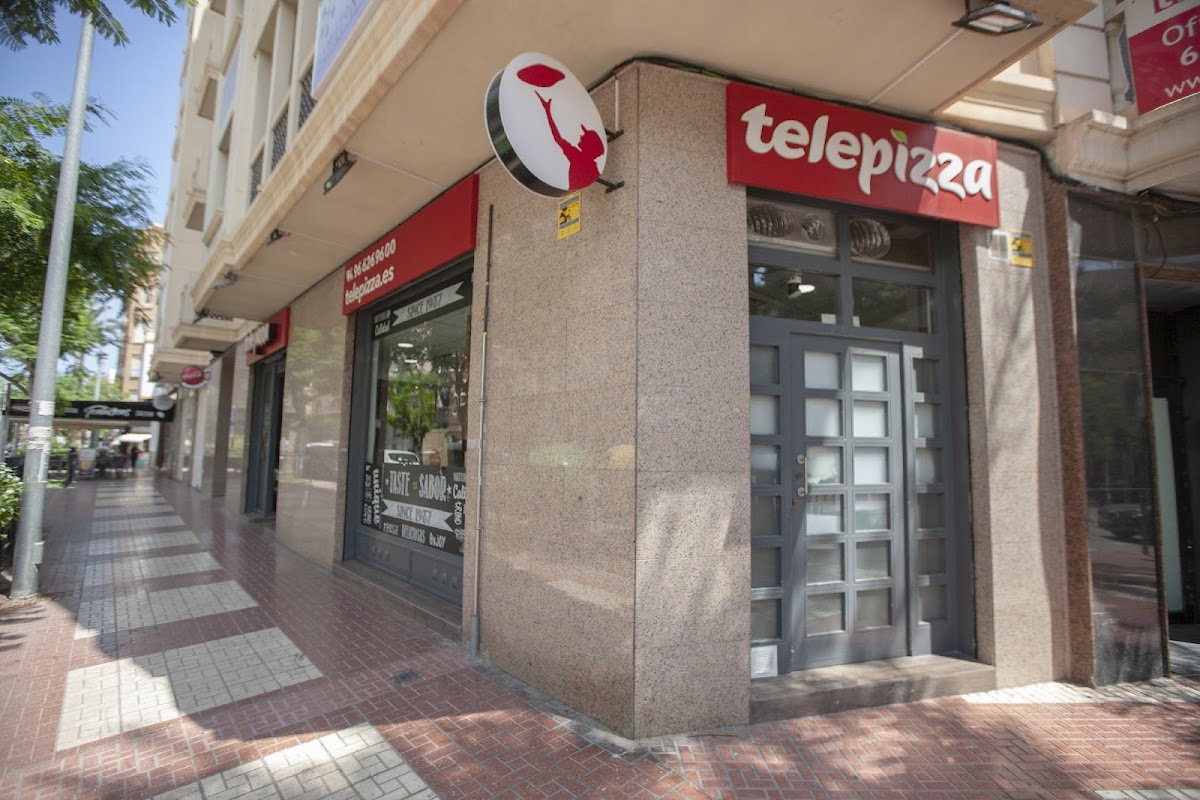 Telepizza Crevillente - Comida A Domicilio