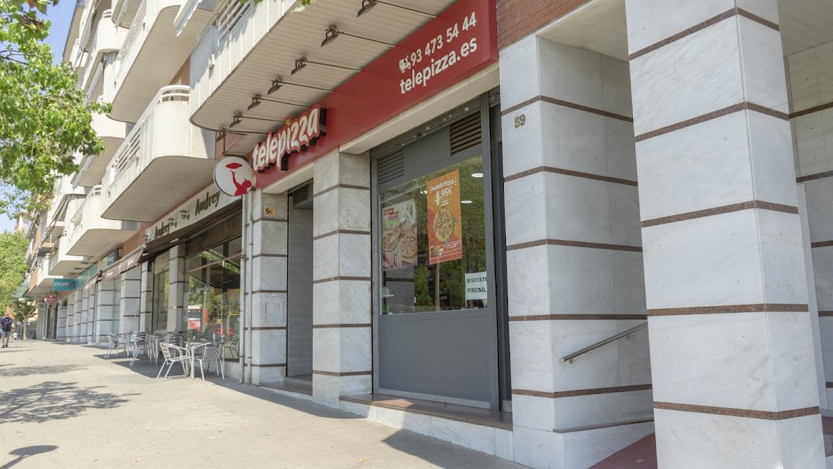 Telepizza Esplugues - Menjar A Domicili