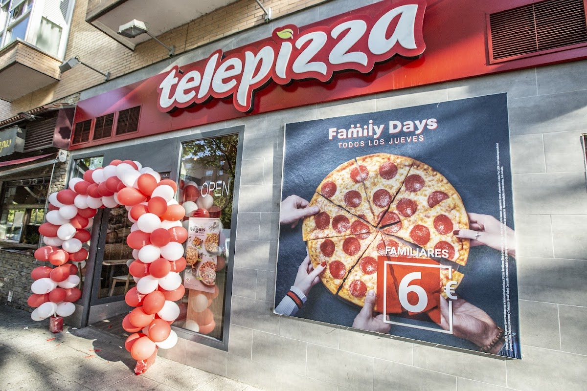 Telepizza La Peseta - Comida A Domicilio