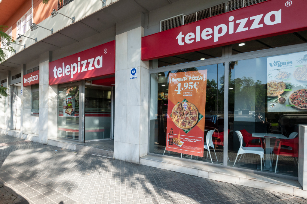 Telepizza Málaga, Hilera - Comida A Domicilio