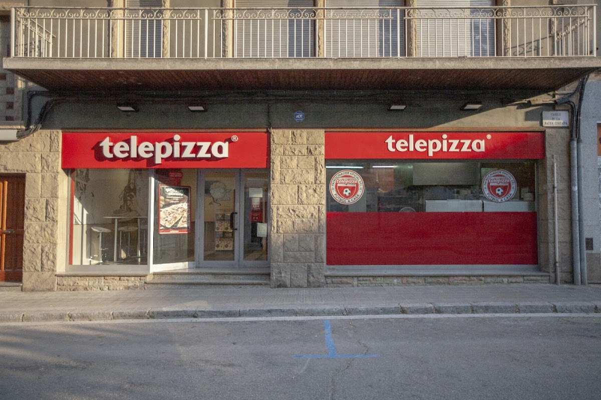 Telepizza Manlleu - Pizza Y Comida A Domicilio