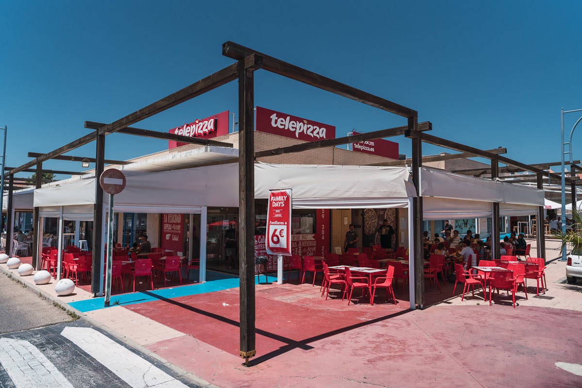 Telepizza Matalascañas - Comida A Domicilio