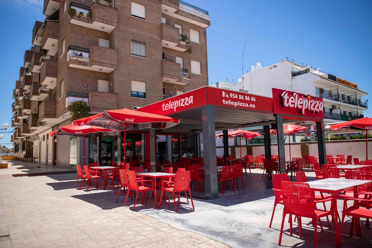 Telepizza Morón De La Frontera - Comida A Domicilio