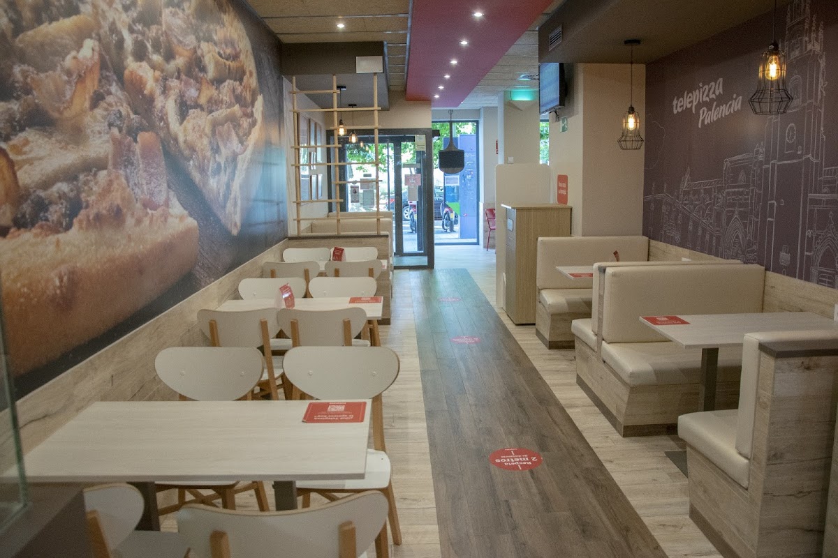 Telepizza Palencia - Comida A Domicilio