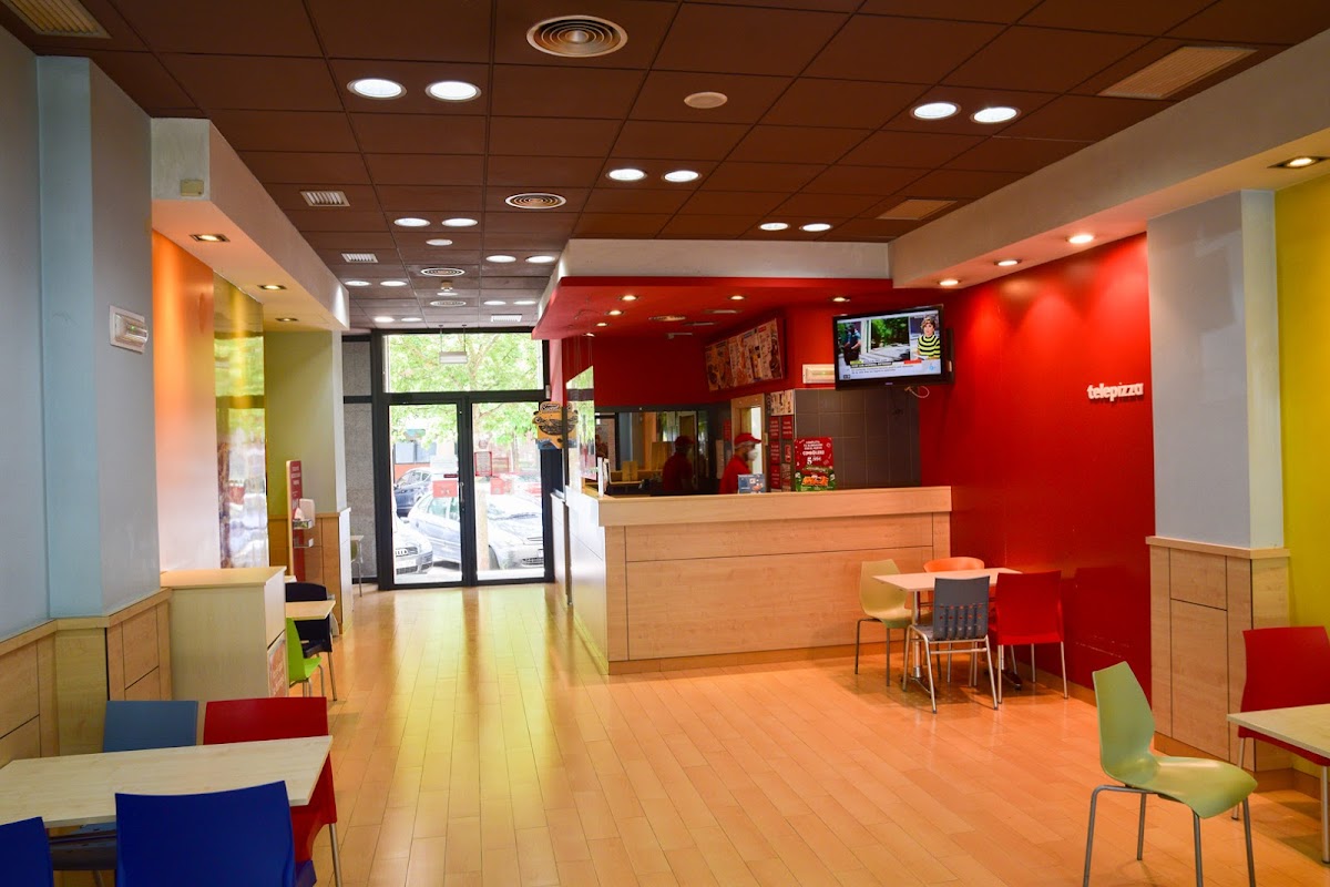 Telepizza Pamplona, Enamorados - Comida A Domicilio
