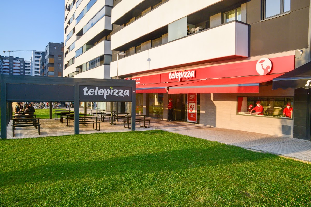 Telepizza Pamplona, Ripagaina - Comida A Domicilio