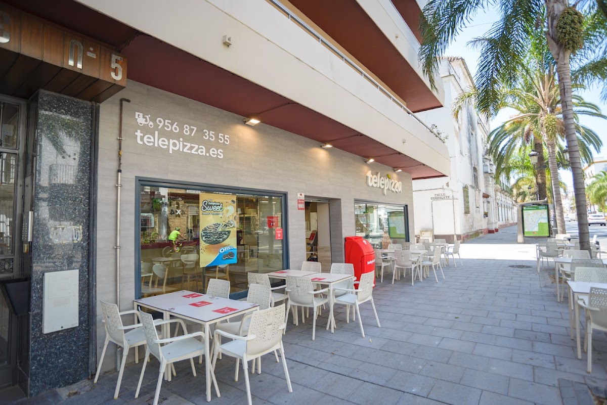 Telepizza Puerto De Santa María - Comida A Domicilio