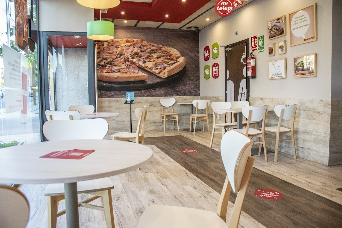 Telepizza Santa María De Benquerencia - Comida A Domicilio