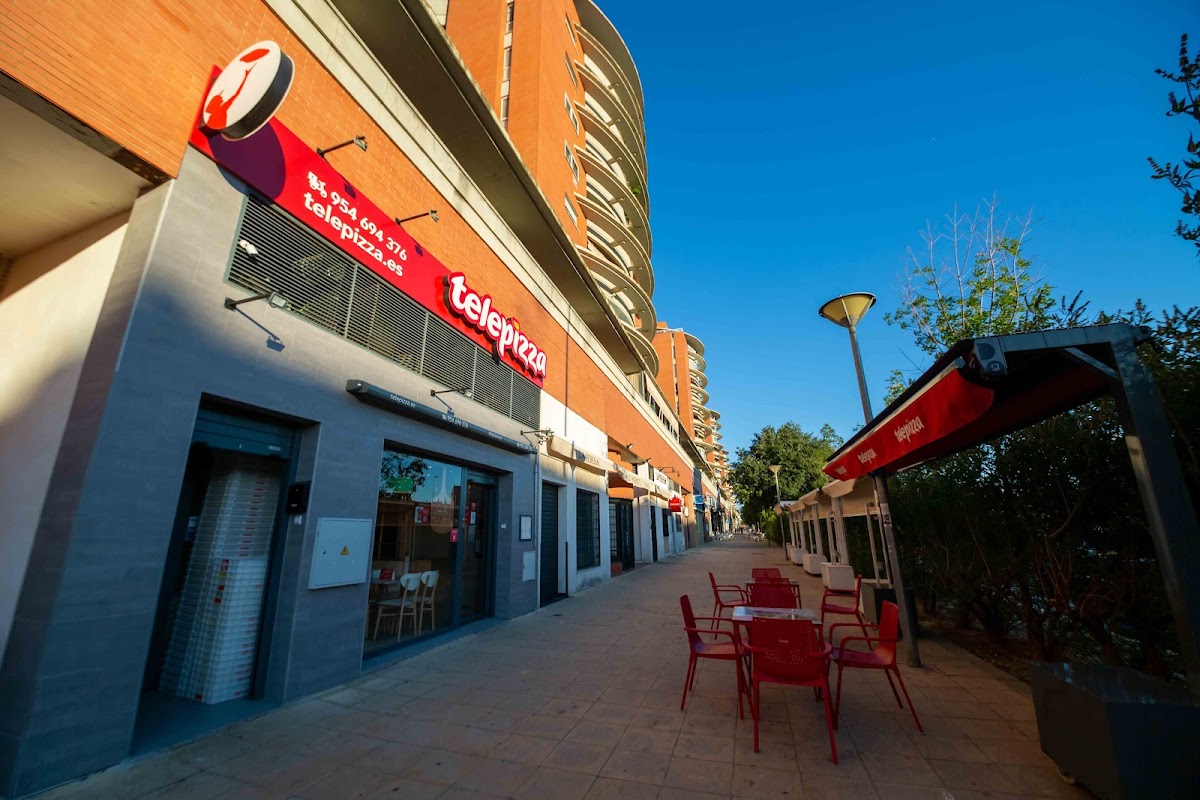 Telepizza Sevilla, Bellavista - Comida A Domicilio
