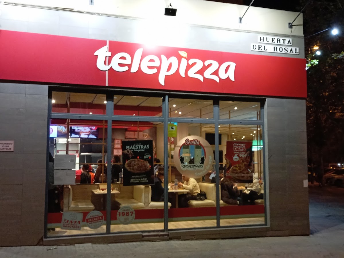 Telepizza Sevilla, Pino Montano - Comida A Domicilio