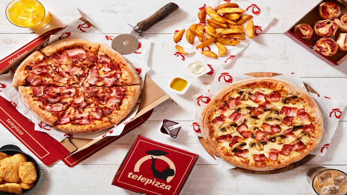 Telepizza Torrejón De La Calzada - Comida A Domicilio
