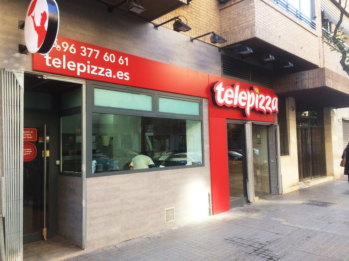 Telepizza Valencia, Carteros - Comida A Domicilio