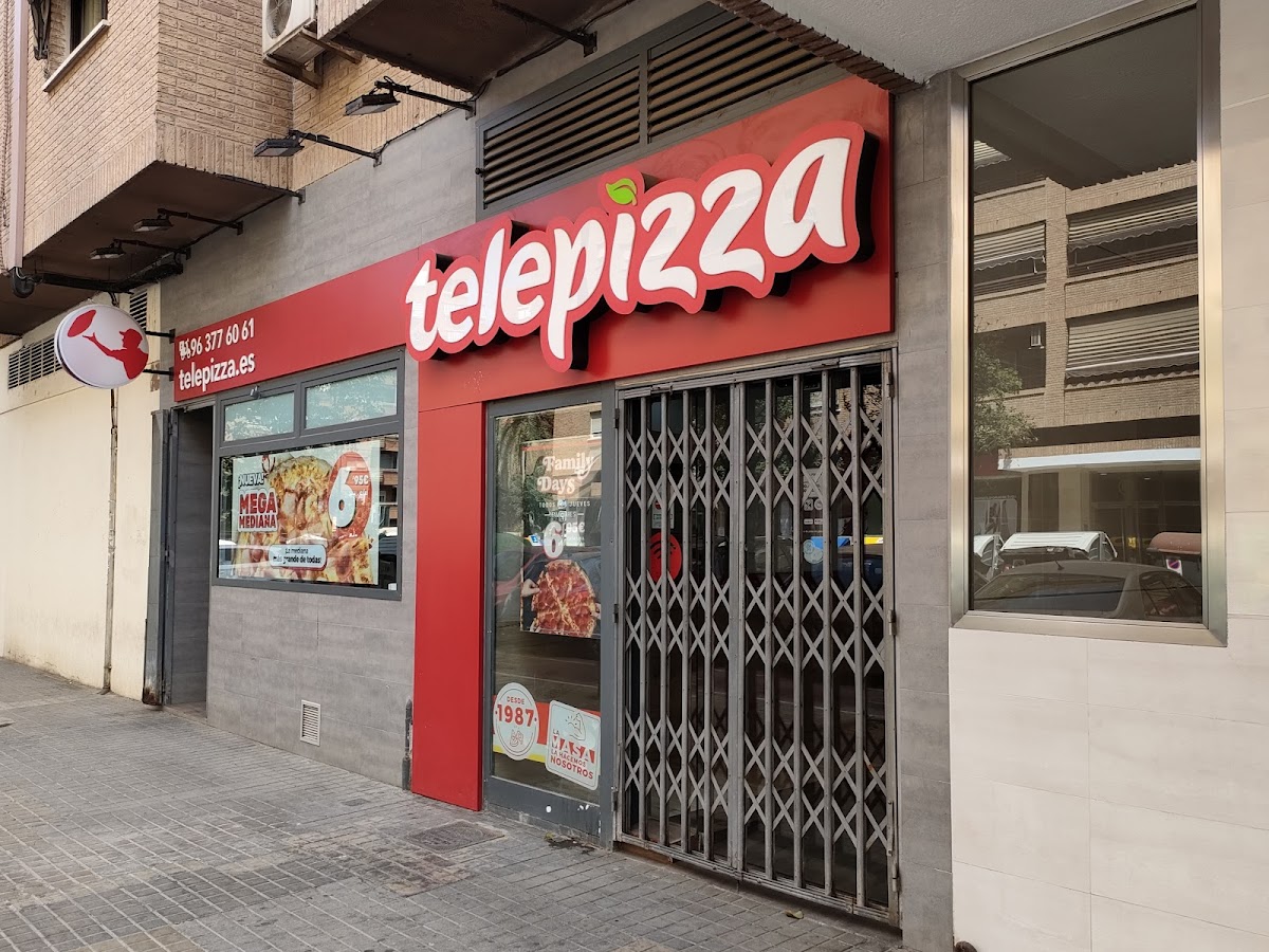 Telepizza Valencia, Carteros - Comida A Domicilio Photos 2