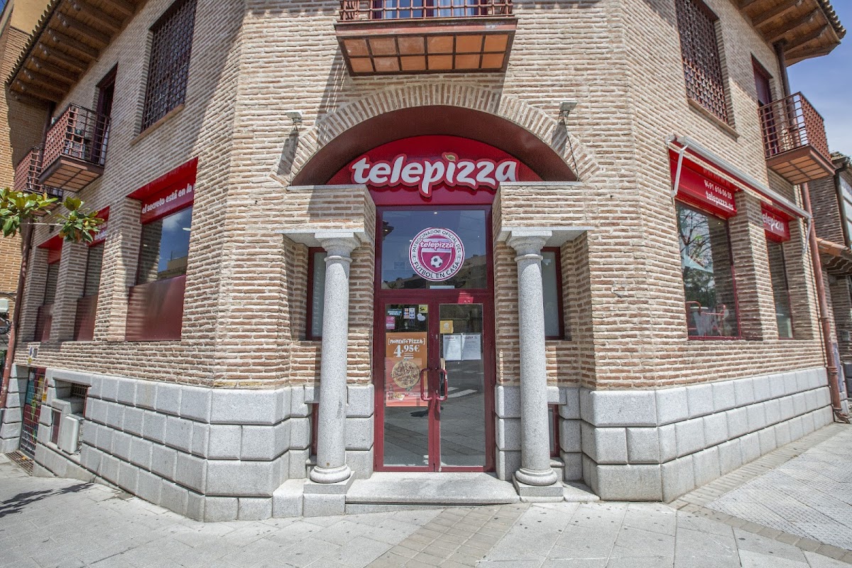 Telepizza Villaviciosa De Odón - Comida A Domicilio