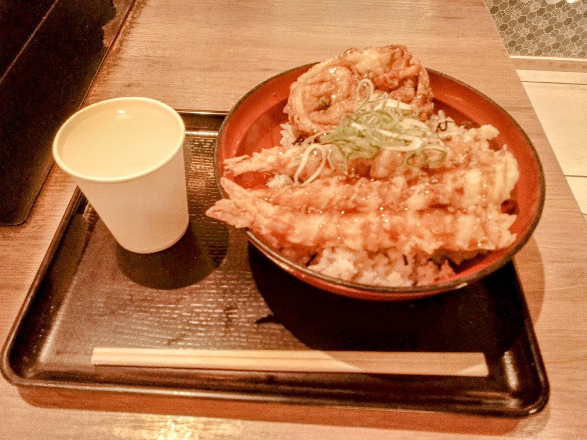 Tempura-No-Yama Umeda Hanshinten Photos 9
