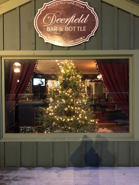 Ten Tables By Bar And Bottle