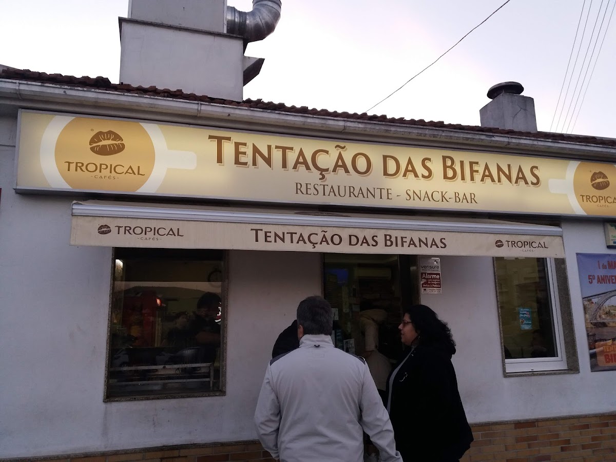 Tentação Das Bifanas