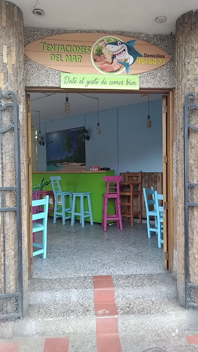 Tentaciones Del Mar