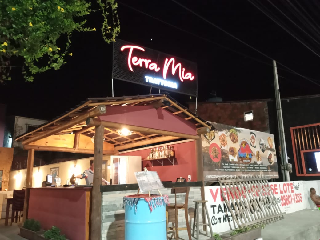 Terra Mia | Pizzaria & Restaurante | Cumbuco